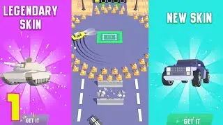 Drift Park level 1 - 20 Gameplay Walkthrough