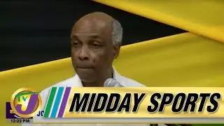 JOA Announced $25M Sponsorship for Reggae Girlz | TVJ Midday Sports