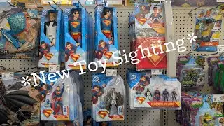 DC Studios Superman Movie Toys - Now at Walmart - Rodimusbill New Toy Sighting