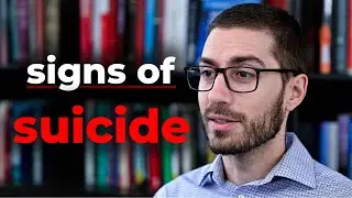 Signs Someone is Considering Suicide