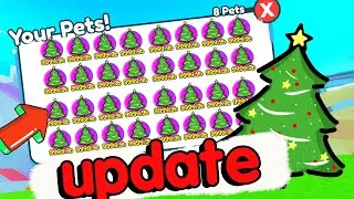 OMG! Christmas Update in Pet Simulator X!
