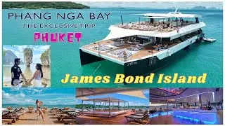 Part 1: Luxury Cruise Party in Phuket | James Bond Island Luxury Cruise | Dj Party on Cruise