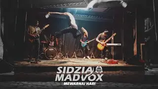 SIDZIA MADVOX - MEWARNAI HARI | WARJACK TAMAN BUDAYA | LET'S GO TOUR 2025 