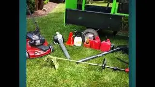 2016 Lawn Care Set Up/Update