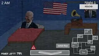 Five Nights at Bidens / Full Game Walkthrough No Commentary / Night 1-5