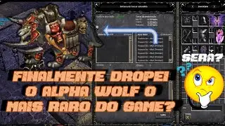 O MAIOR DROP DA HIST&Oacute;RIA DO MUAWAY!!! - SER&Aacute; QUE DROPEI O ALPHA WOLF ?🐺🔥