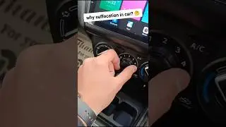 car में heater ON करने के बाद suffocation क्यों? 🤔 #wagonoctane #ytshorts #shorts