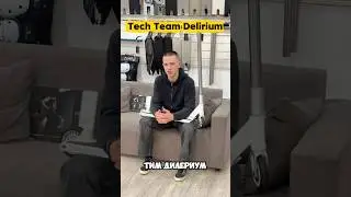 Обзор на самокат Tech Team Delirium #skootermania