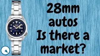 Ошибка или гениальность? 28-миллиметровые Seiko Automatics