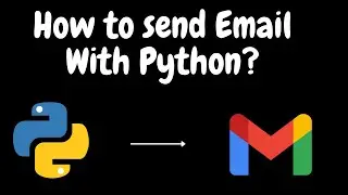 How to send email with python tutorial. #python