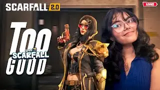 ScarFall 2.0 Live Best Gameplay + Rank Push + Fun Moments | Road to Pro! #scarfall2live  #girlgamer