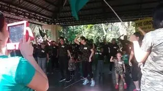 the growing place green team performance