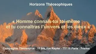 Homme connais-toi toi-même