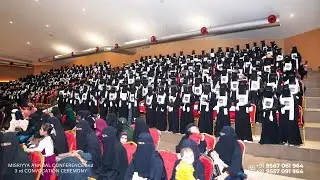 MISRIYYA 3 rd CONVOCATION CEREMONY | MARKAZ KNOWLEDGE CITY - 16 to 24 BATCHES