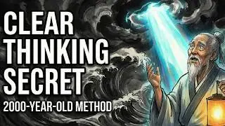 Ancient Chinese Secret to Clear Thinking When Your Mind Won't Stop Racing (2000 Year Old Method)