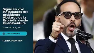 Declaraciones del Pdte. Abelardo de la Espriella desde Buenaventura