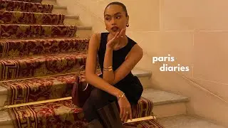 VLOG: a day in the life in paris