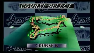 Touge King the Spirits 2 - Sega Saturn Gameplay