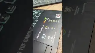 ASUS TUF GAMING LAPTOP A15 II #asustufgamingf15 #shortvideos #freefire #viralvideos #laptop #live