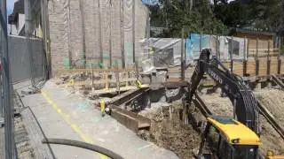 Gesundheitssch&auml;digender Baul&auml;rm in der Speisinger Strasse, 1230 Wien-Mauer