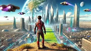 Un ragazzo nato e cresciuto su Marte visita la Terra per la prima volta all'età di 16 anni