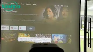 Google Licensed Netflix certified Sun730 Android TV projector streaming 4K  Disney+ Primevideo-VOLTO