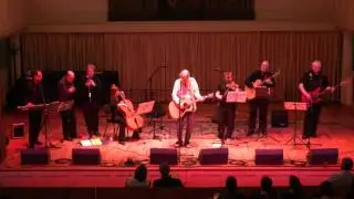 Barry Walsh sings 'Eiderdown' at St Georges, Bristol, 11 Apr 2010