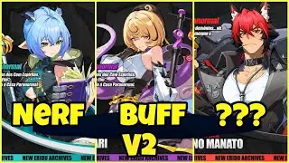Beta 2.3 v2. Muitas Mudan&ccedil;as no Trio: Lucia, Yidhari e Komano Manato - Zenless Zone Zero