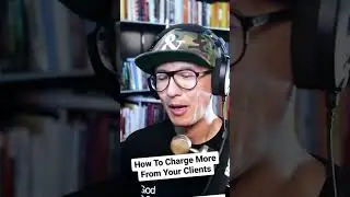 How To Charge More From your Clients - The Futur #shorts