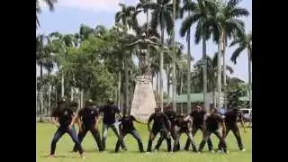 UPLB-OVCCA@18. COMMUNITY SUPPORT BRIGADE (CSB) DANCE DEMO AT THE UPLB OBLATION (OCT 21, 2015)