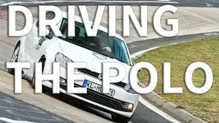 FIRST TIME DRIVING THE N&Uuml;RBURGRING | With Misha Charoudin in the APEX VW Polo