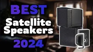 Top Best Satellite Speakers in 2024 & Buying Guide - Must Watch Before Buying!