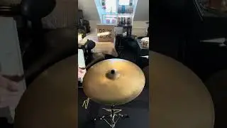 24&rdquo; Paiste Formula 602 &lsquo;Pre Serial&rsquo; Ride Cymbal (3.374g)