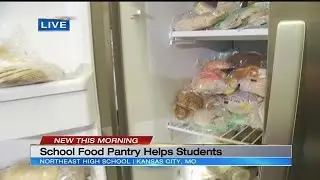 Northeast HS alumni steer current students toward success through food pantry