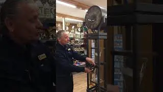 Steampunk inspired Grandfather clock