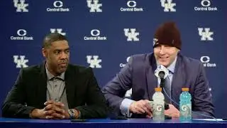 Jason Hart (and Mark Pope) discuss Kentucky's win over Oklahoma