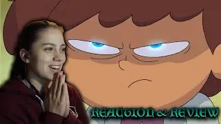 Amphibia Handy Anne and Fort in the Road Reaction and Review