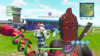 Red knight face reveal Fortnite Battle Royale