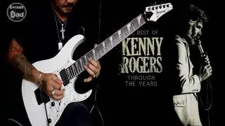 #THROUGH THE YEARS#KENNY ROGERS#GUITAR COVER#ROCKERDAD#