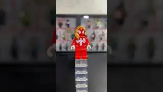 💭My collection of Lego Marvel minifigures. (Ultimate Spider-Woman) №1