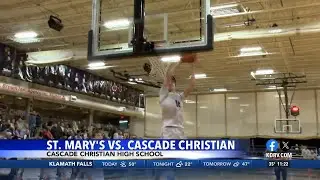 Cascade Christian takes Top 10 3A match up
