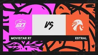 Movistar R7 vs Estral | #LLA Clausura 2023 |  Playoffs Semis: Bracket Superior Partida 4