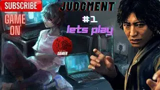 Judgment #1 Gameplay Walkthrough/Blind Playthrough Tamil Live Stream Ps4 18+