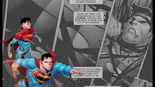 THE ONE WHO FELL - Superman #30 - #32 (2021)
