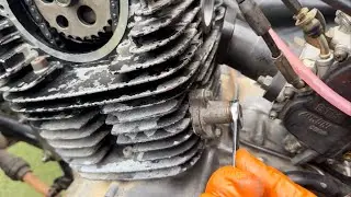 Yamaha Big Bear 400 Timing Chain Tensioner Installation