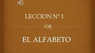Grammatica Piemontèisa - Lección 1 - El alfabeto