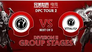 Invictus Gaming vs Invictus Gaming.Vitality Game 2 (BO3) | DPC CN 2021/2022 Tour 2: Division 2