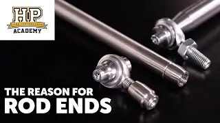 Why We Often Use Rod Ends #shortish