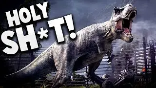 Jurassic World Evolution Gameplay - THE BEST DINOSAUR GAME EVER - Jurassic World Evolution Part 1