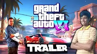 GTA 6 trailer reaction ! hindi!